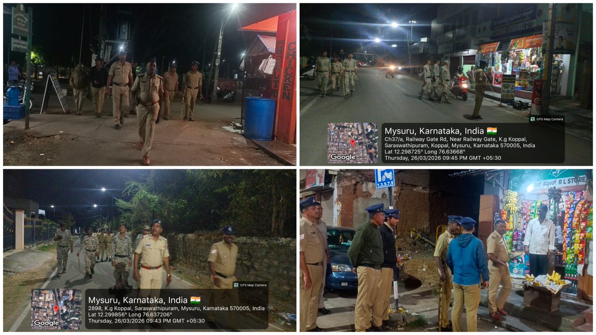 Commissioner of Police Mysuru tweet media