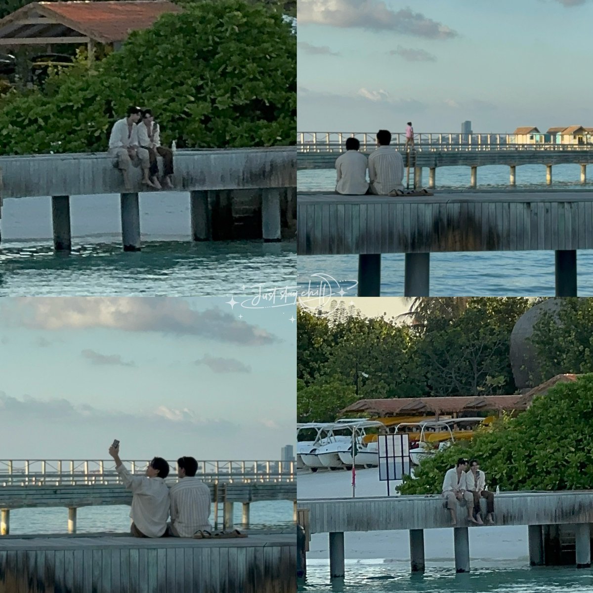 All belong to each other 🏝️

JOSSGAWIN BLUE MALDIVES 
#MamixJossGawinMaldivesTrip