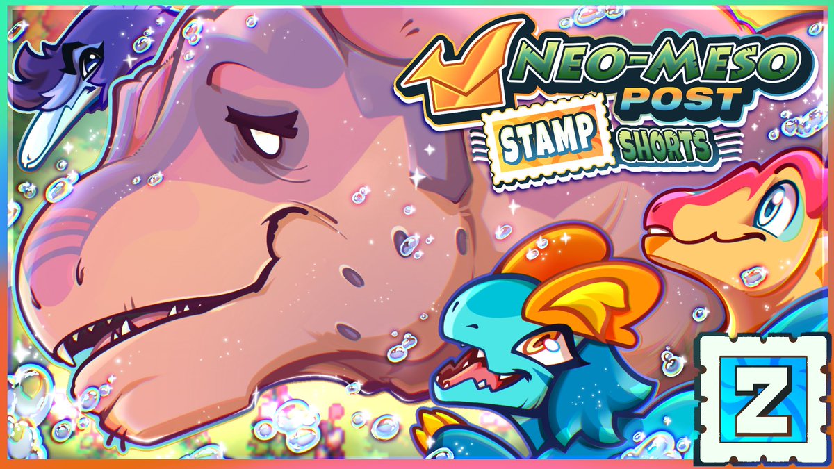 📦🦖✉️ Neo-Meso Post! ✉️🦖📦 tweet media