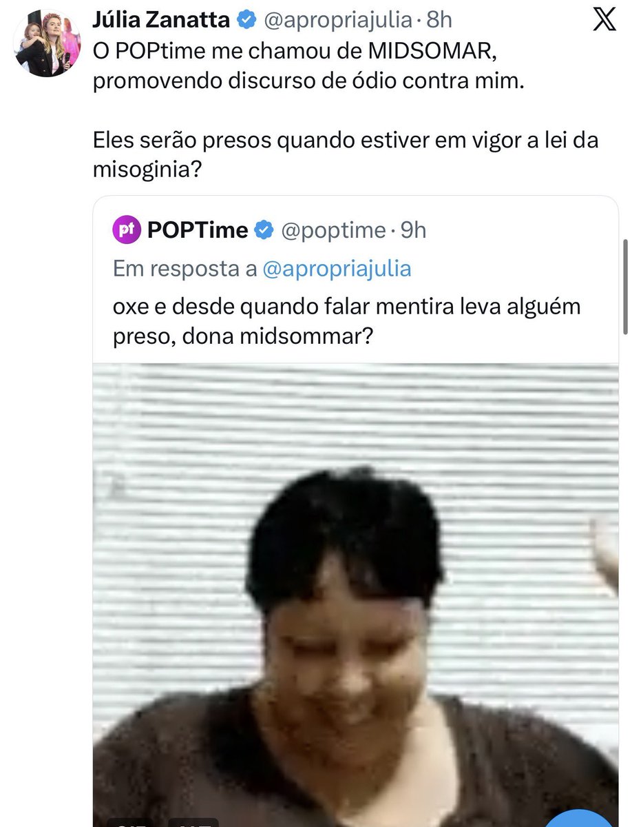 POPTime tweet media