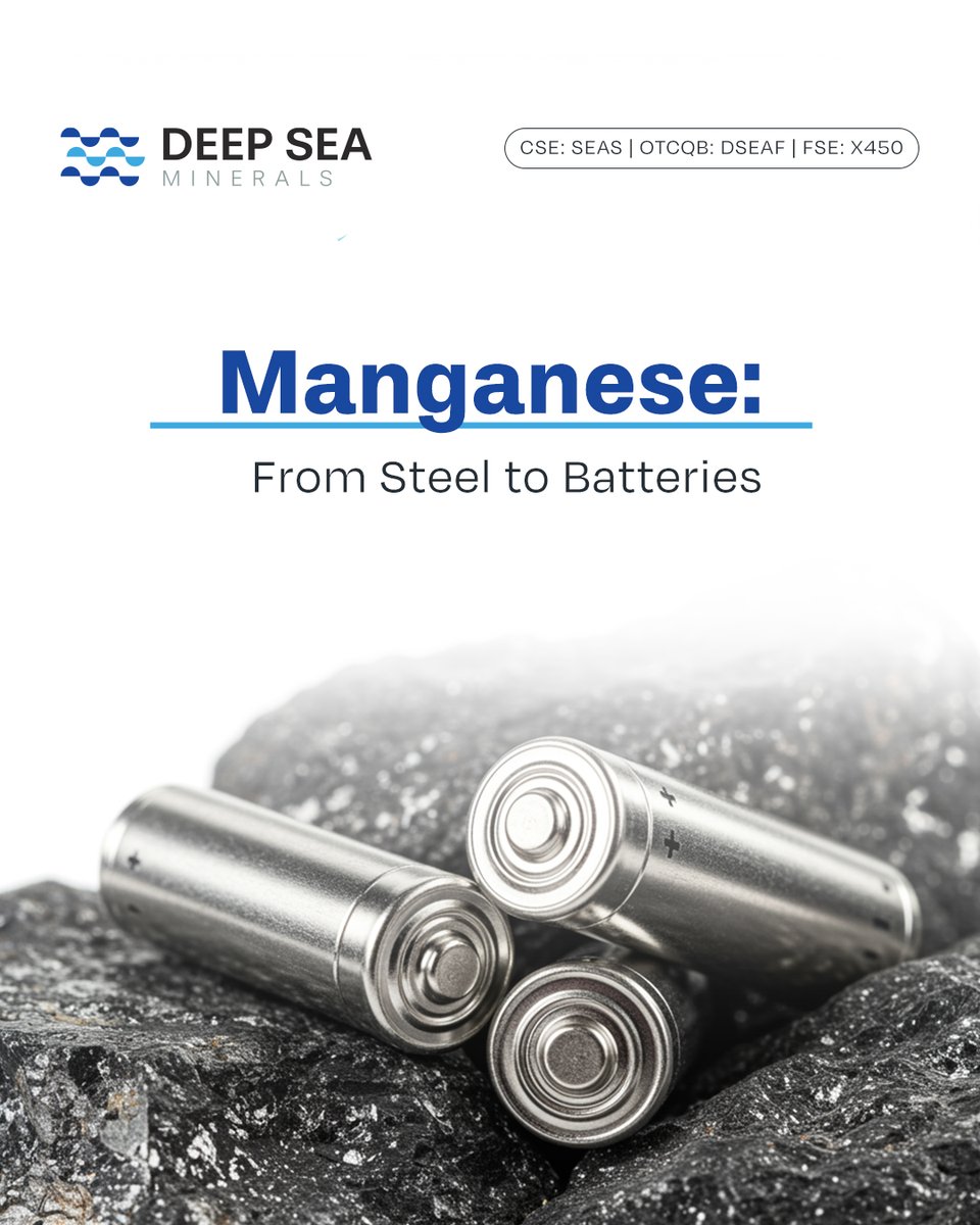 Deep Sea Minerals tweet media