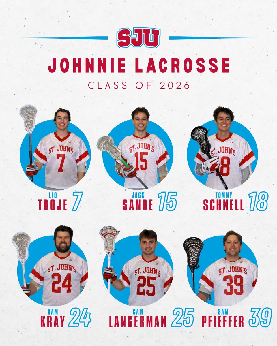 Saint John's (MN) Lacrosse tweet media