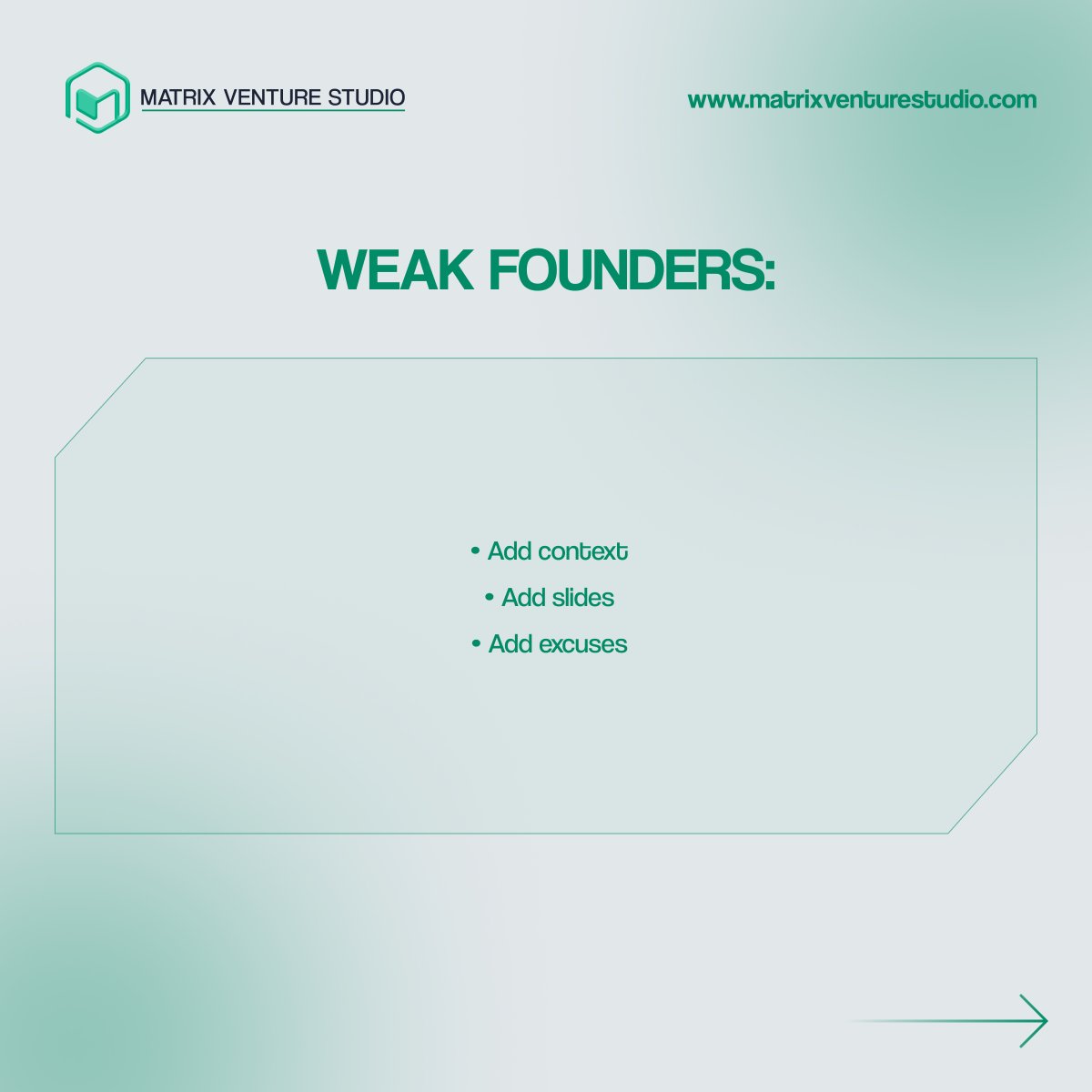 Matrix Venture Studio tweet media