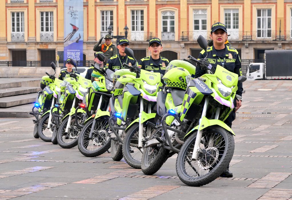 Policía Metropolitana de Bogotá tweet media