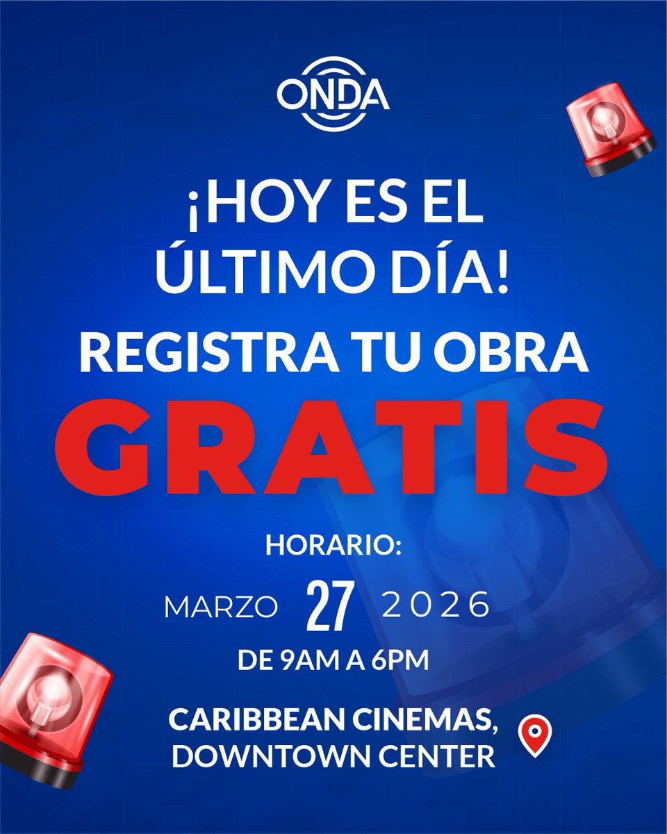 Oficina Nacional de Derecho de Autor (ONDA) tweet media