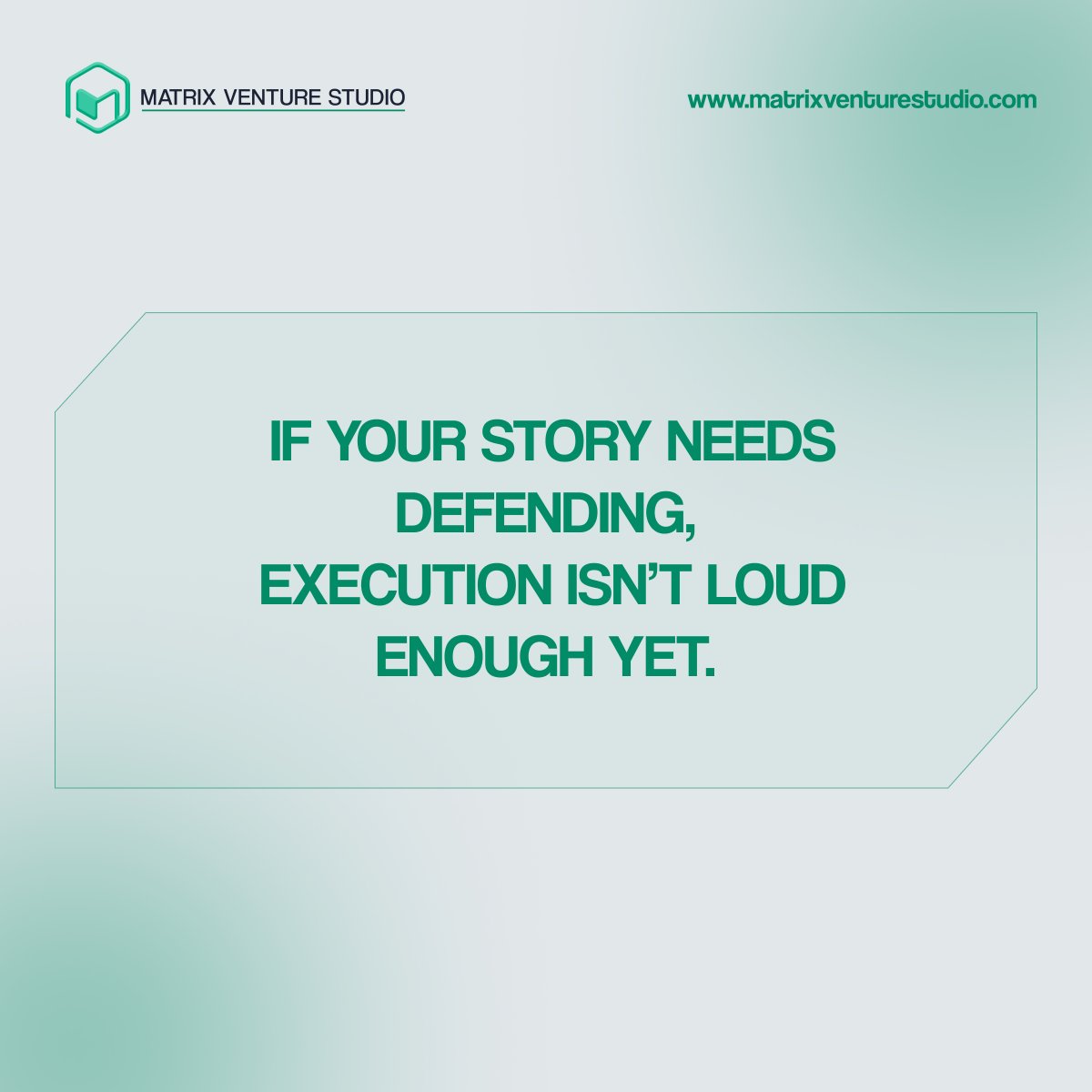 Matrix Venture Studio tweet media