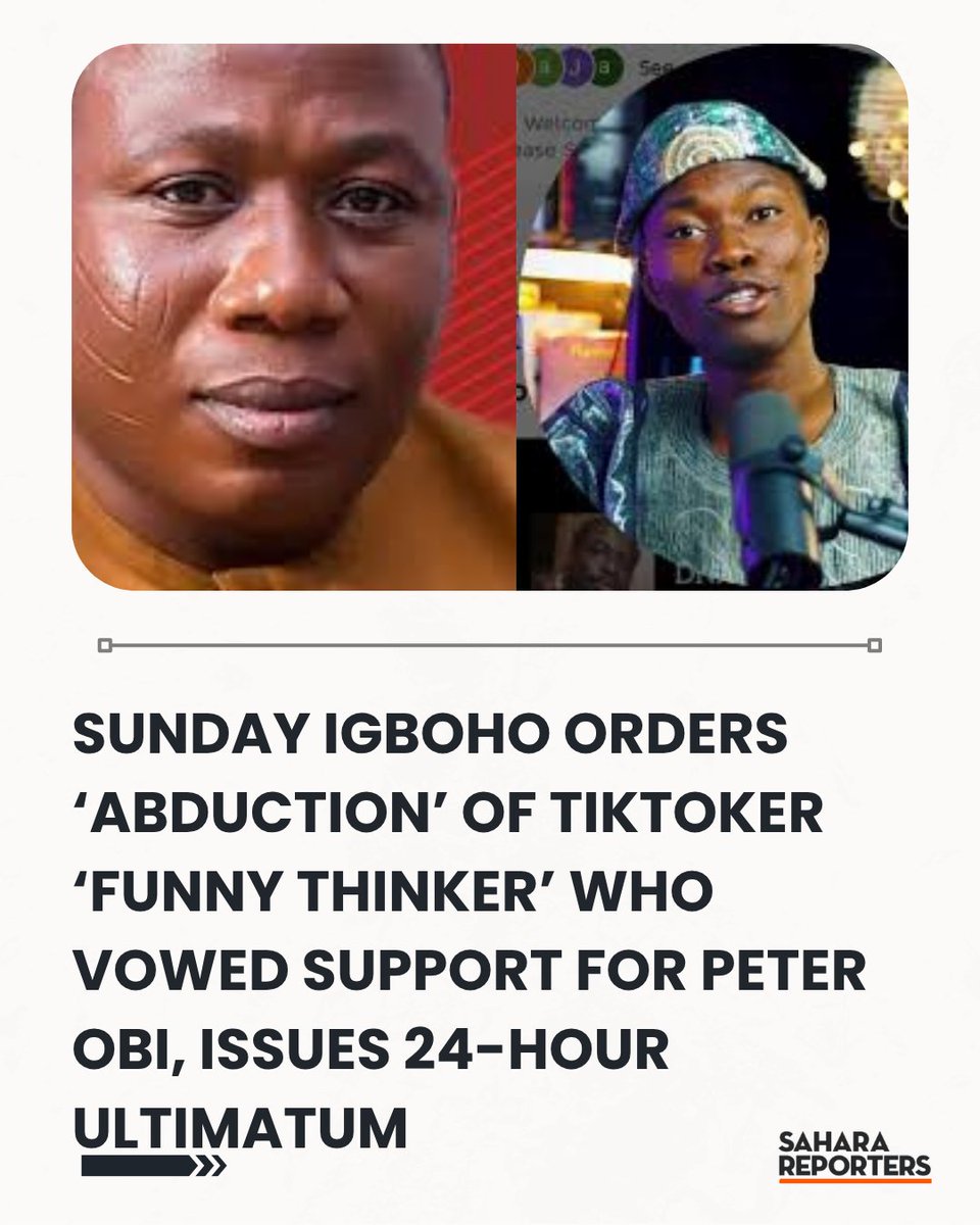 Sahara Reporters tweet media