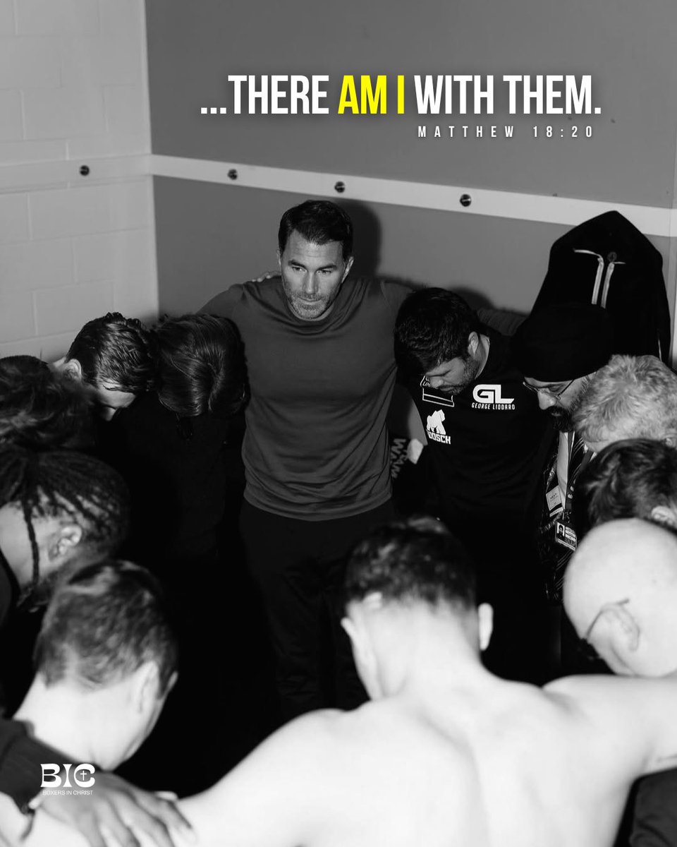 Boxers In Christ tweet media