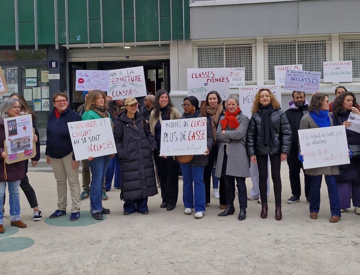 Lucie Castets tweet media