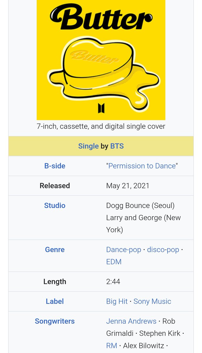 เพลงแรกที่ได้แดซัง บังทันแต่งเอง
เพลง All kill แดซัง บังทันแต่งเอง 
เพลงภาษาเกาหลีเพลงแรก #1 BB HOT 100 บังทันแต่งเอง
เพลง BAK ชาร์ตฝั่งเมกา บังทันแต่งเอง 
เพลงได้ แดซังเมกา บังทันแต่งเอง
เพลงเข้าชิงแกรมหมี บังทันแต่งเอง
ถ้าพูดถึงเรื่องแต่งเพลงเอง พี่ว่าพี่ไม่เจ็บนะ