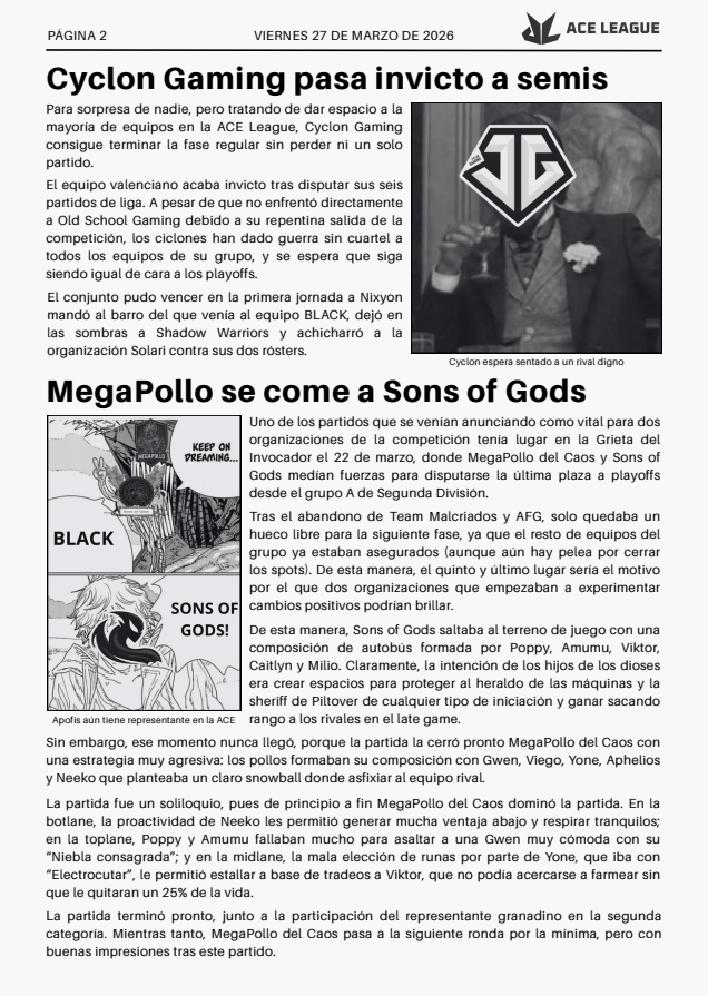 Team Mega Pollo tweet media