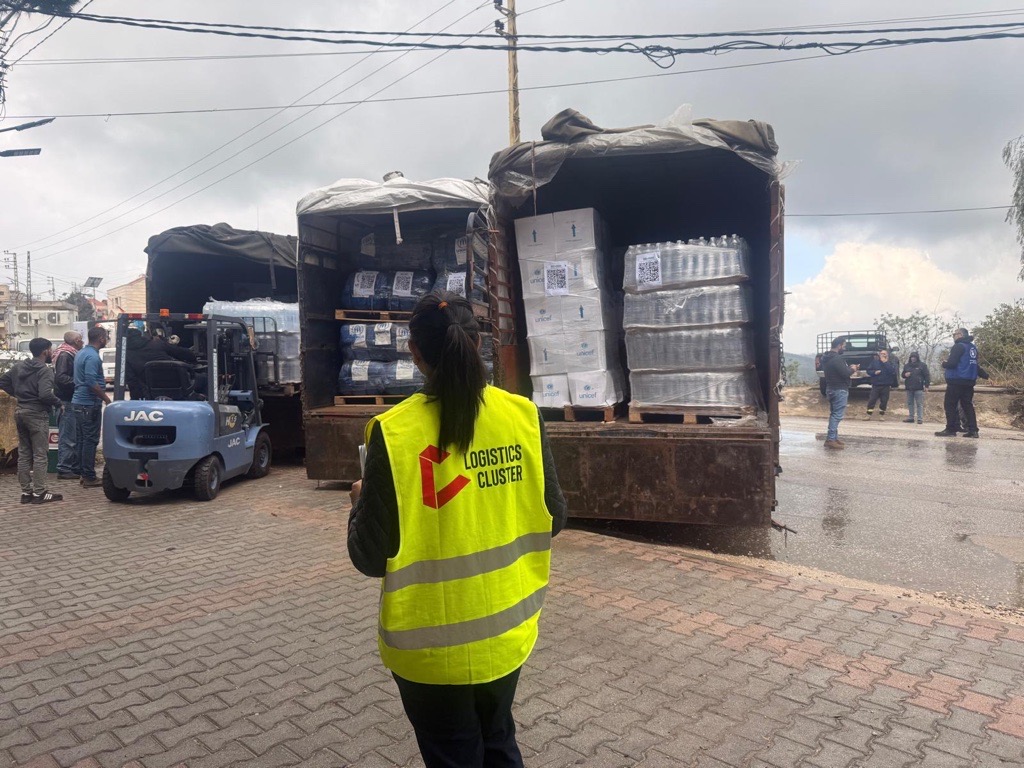 Logistics Cluster tweet media