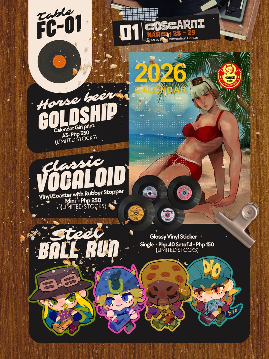 ten 🐮 l COSCARNI Fc-01 tweet media