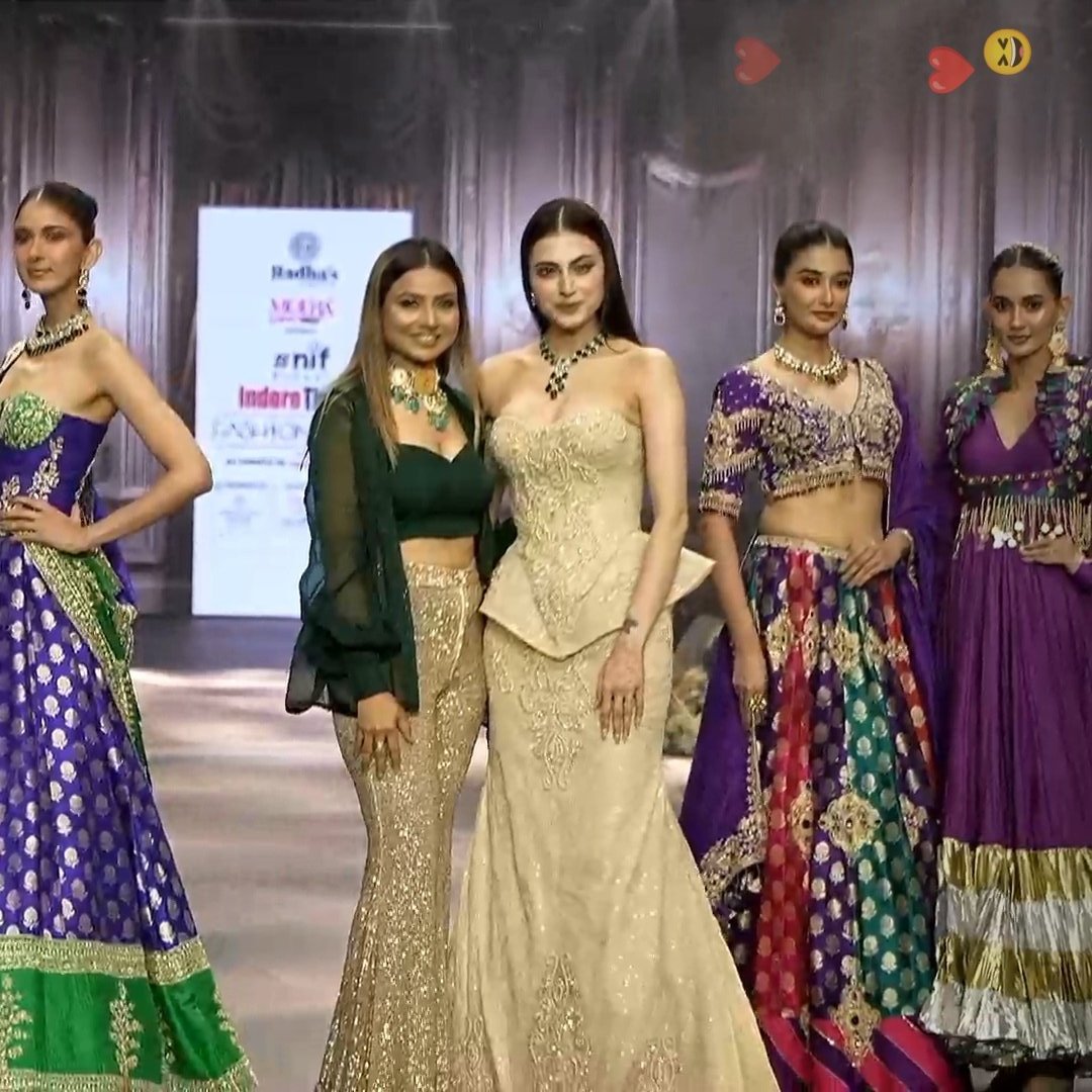 Hana serving pure elegance and power on the runway 
Truly breathtaking

TFW SHOWSTOPPER FARHANA

#FarrhanaBhatt #FarrhanaRebellions
#FarrhanaBhatt𓃵