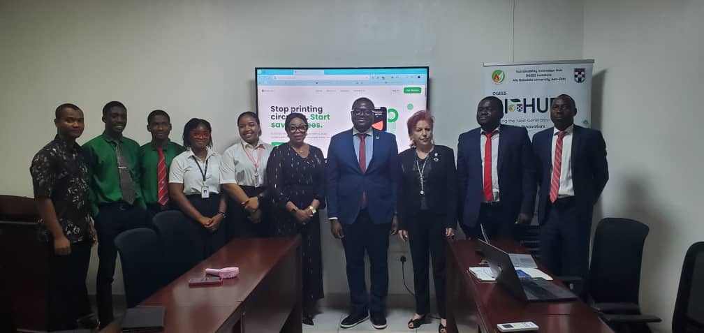 OGEES Institute tweet media