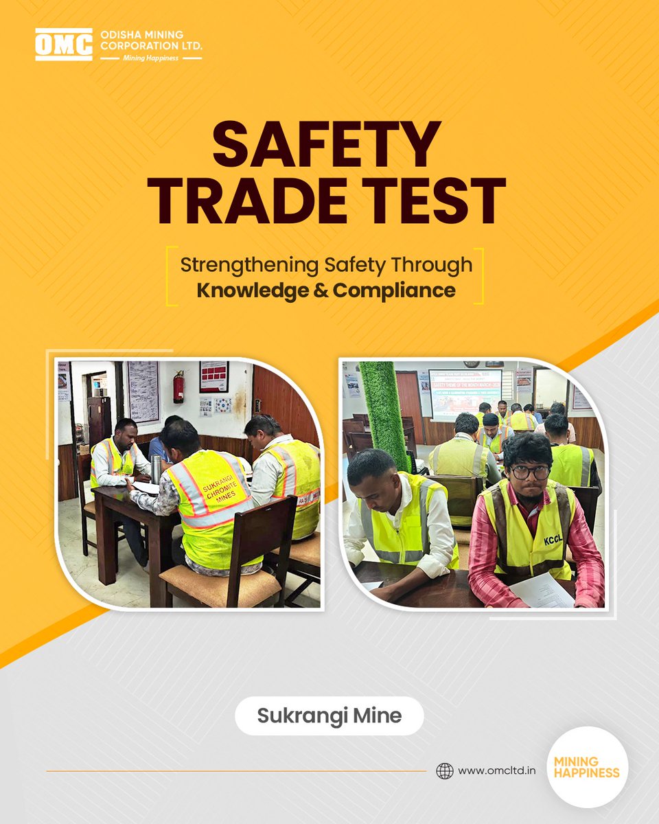 Odisha Mining Corporation tweet media