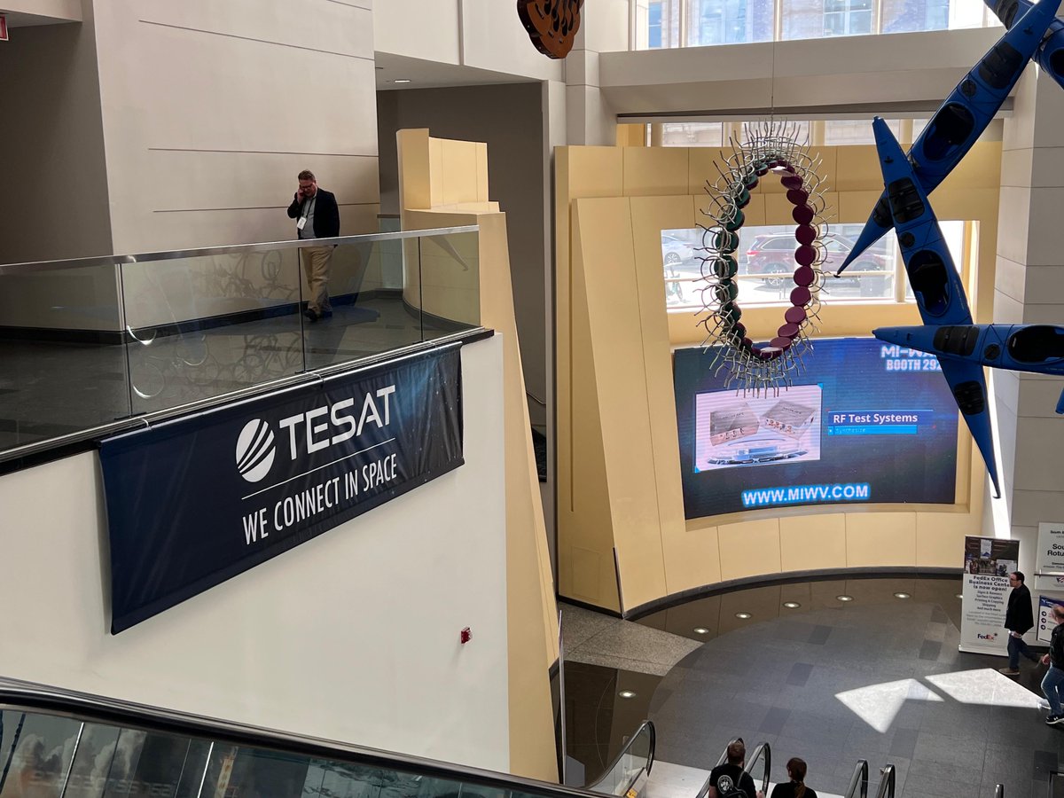 TesatSpacecom's tweet photo. 🚀 Thank You for an amazing #SATELLITE2026! 🌟 Honored to connect with inspiring individuals. Grateful to our customers, partners, and #TeamTESAT for making this event a success. Looking forward to future collaborations! #SpaceMatters https://t.co/tJMeA4TnOQ