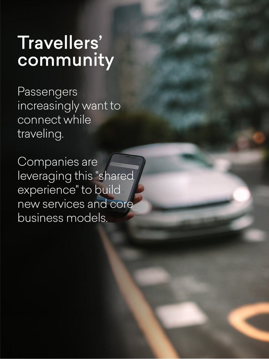 mormedi's tweet photo. Travel is becoming social 🚦

Mobility is no longer just about getting from A to B

→ It’s about who you meet along the way

Travellers’ communities are reshaping the journey

The future of mobility is more human, connected and experience-driven https://t.co/OIVykOnfu5