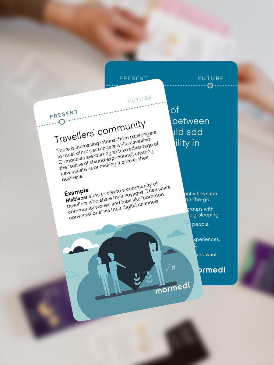 mormedi's tweet photo. Travel is becoming social 🚦

Mobility is no longer just about getting from A to B

→ It’s about who you meet along the way

Travellers’ communities are reshaping the journey

The future of mobility is more human, connected and experience-driven https://t.co/OIVykOnfu5