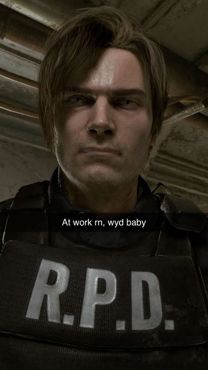 willy || is playing RE9 tweet media