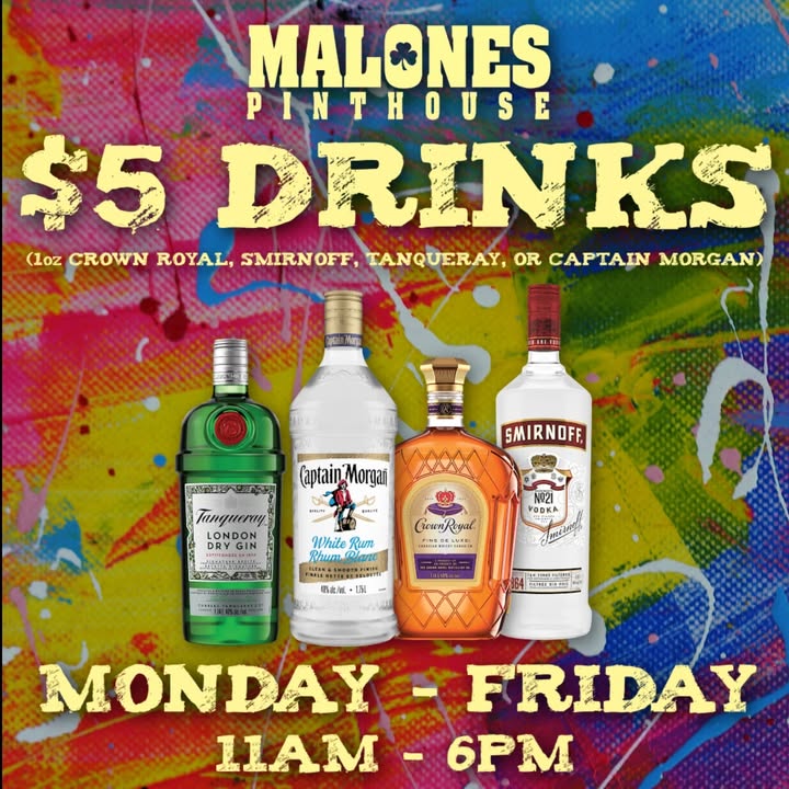 Malone's Pint House tweet media
