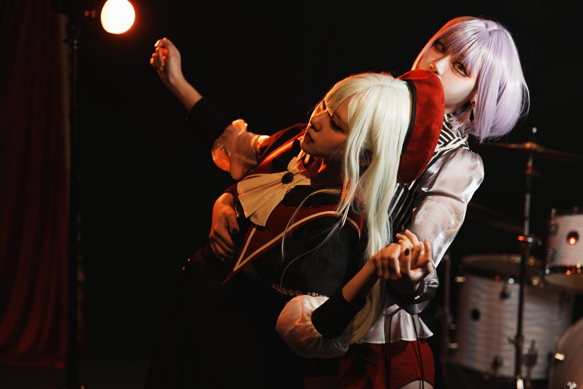 Himeko_co's tweet photo. 𝕬𝖛𝖊 𝕸𝖚𝖏𝖎𝖈𝖆
∘₊✧─── 𖤐 ───✧₊∘

𝔐𝔬𝔯𝔱𝔦𝔰 @rityuv 
𝔄𝔪𝔬𝔯𝔦𝔰 @Himeko_co 

📷 @aaapp37 https://t.co/LROEXG919N
