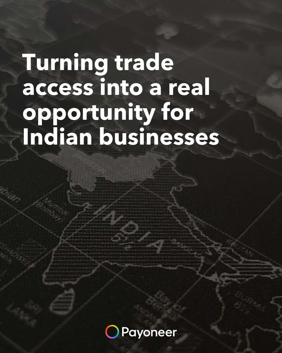 Payoneer tweet media