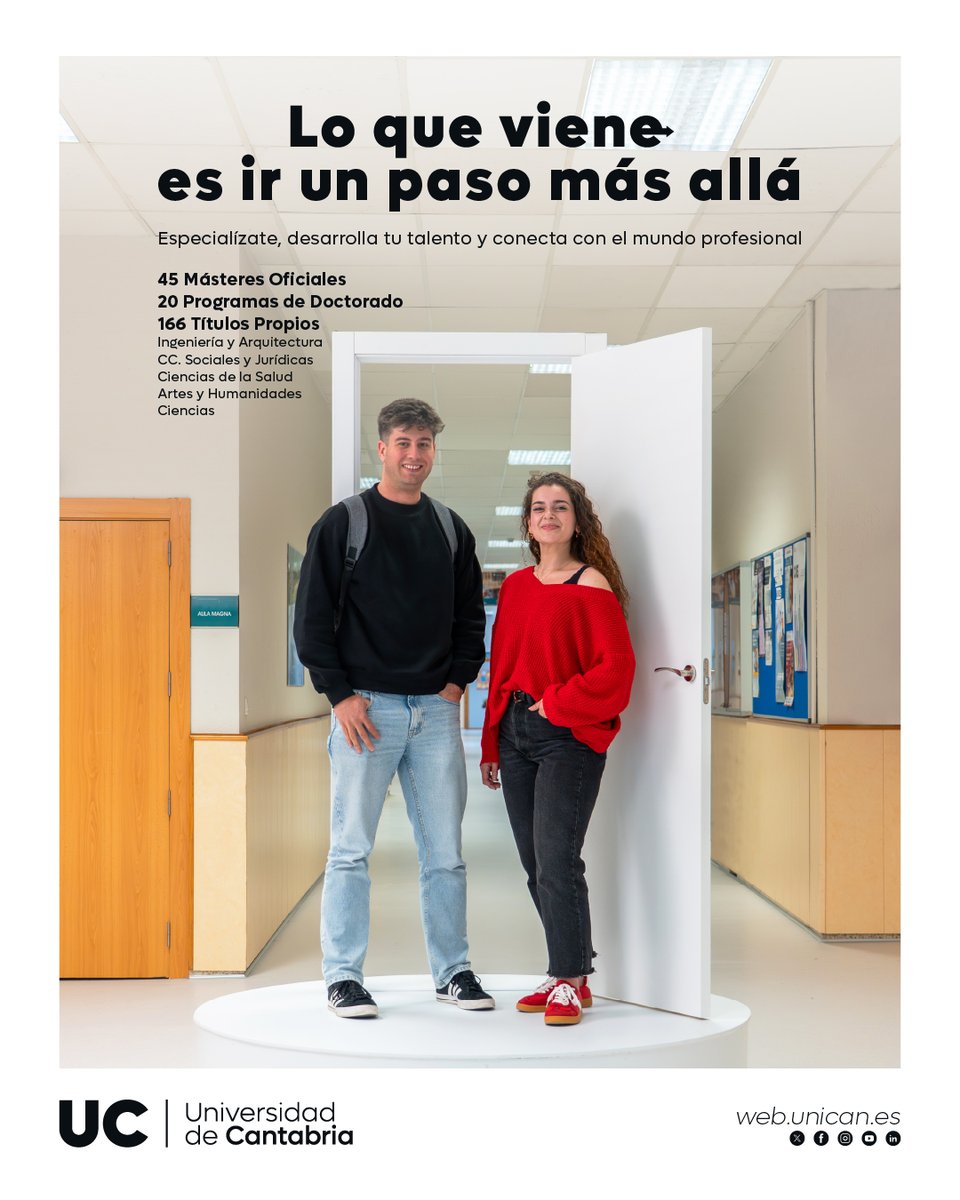 Universidad de Cantabria tweet media