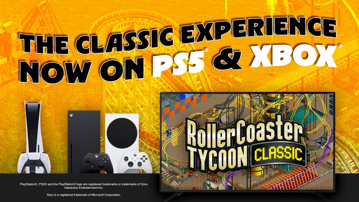 RollerCoaster Tycoon tweet media