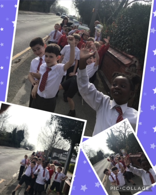 St Hugh's Catholic Primary School Timperley tweet media