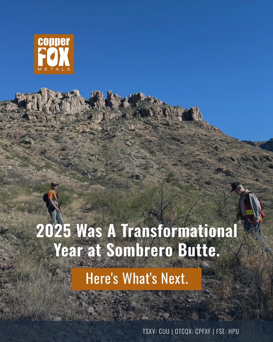 Copper Fox Metals Inc. tweet media