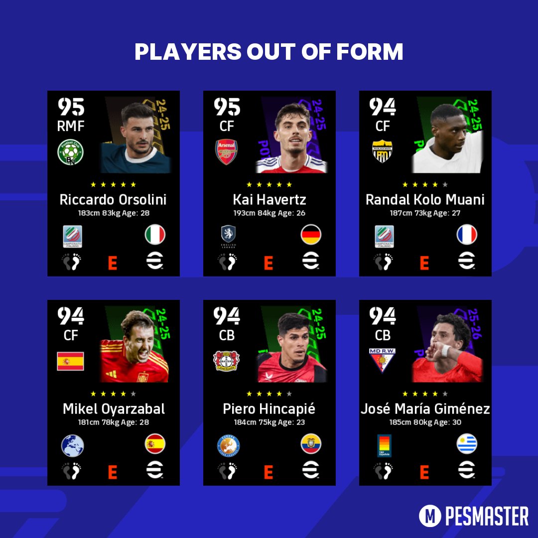 PES Master tweet media