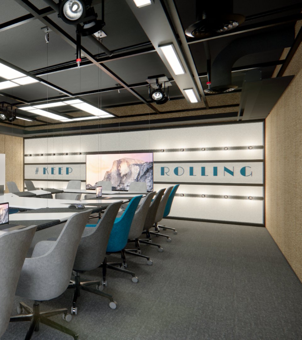 Growth is shaped in rooms built for clarity.

Where conversations move faster. Where alignment happens sooner. Where decisions convert into execution.

This is performance infrastructure.  #Spacefinish #WorkspaceInfrastructure