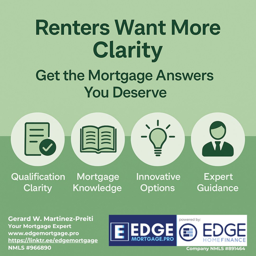 Gerard W. Martinez-Preiti, NMLS #966890 tweet media