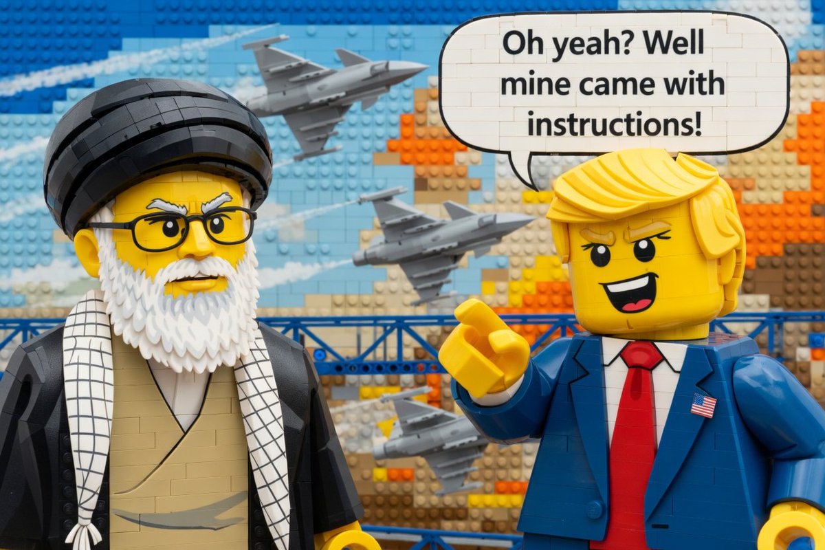 LEGOFICATION tweet media