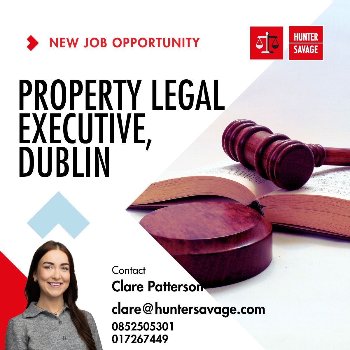HunterSavageREC's tweet image. 🏢 Now Hiring: Property Legal Executive | Dublin

Join a leading Irish law firm supporting residential &amp;amp; commercial transactions within a high-performing team. Great role with strong benefits.

📩 clare@huntersavage.com

#LegalExecutive #PropertyLaw #DublinJobs #HunterSavage