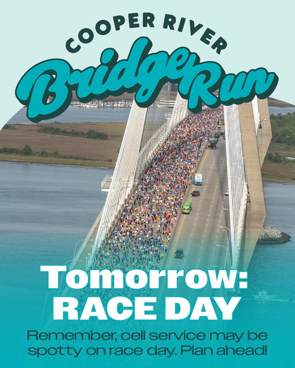 Cooper River Bridge Run tweet media