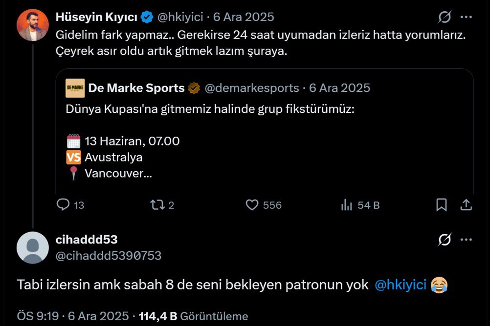 Hüseyin Kıyıcı tweet media