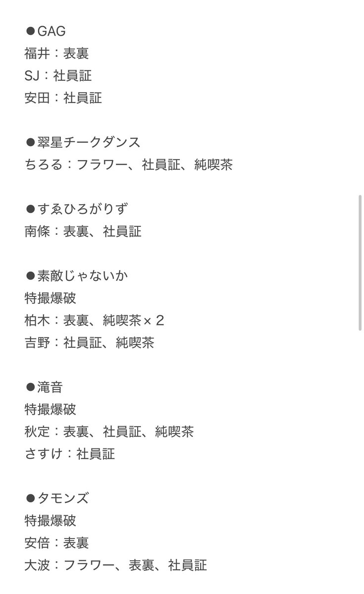 取引用アカウント tweet media