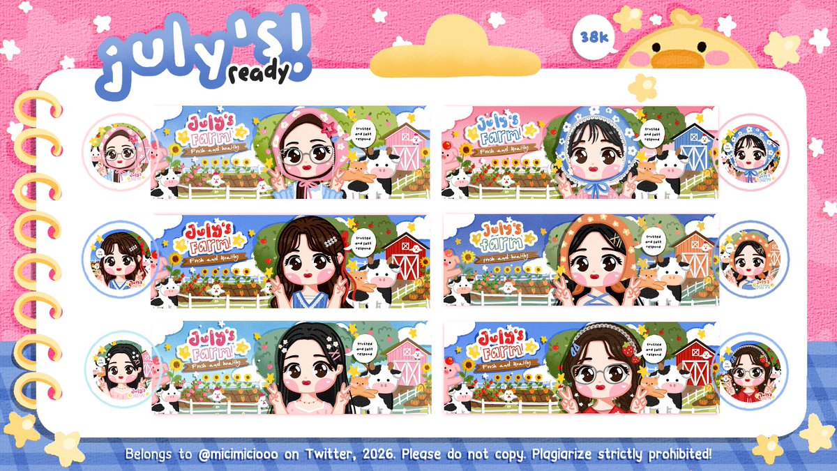 julY! 𐙚 tweet media