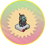 ESHabboSecurity's tweet photo. [INT] 🤖✨ ¡Nuevo raro a la vista en #Habbo! Llega el Robot de Compañía, una pieza que mezcla ese toque futurista con un aire adorable que lo convierte en el compañero perfecto para cualquier sala 🏠💙 Disponible por tiempo limitado ⌛️ ¿Lo añadirías a tu colección? 📡

📰 Más información en nuestra web: https://t.co/1MafabNCP8