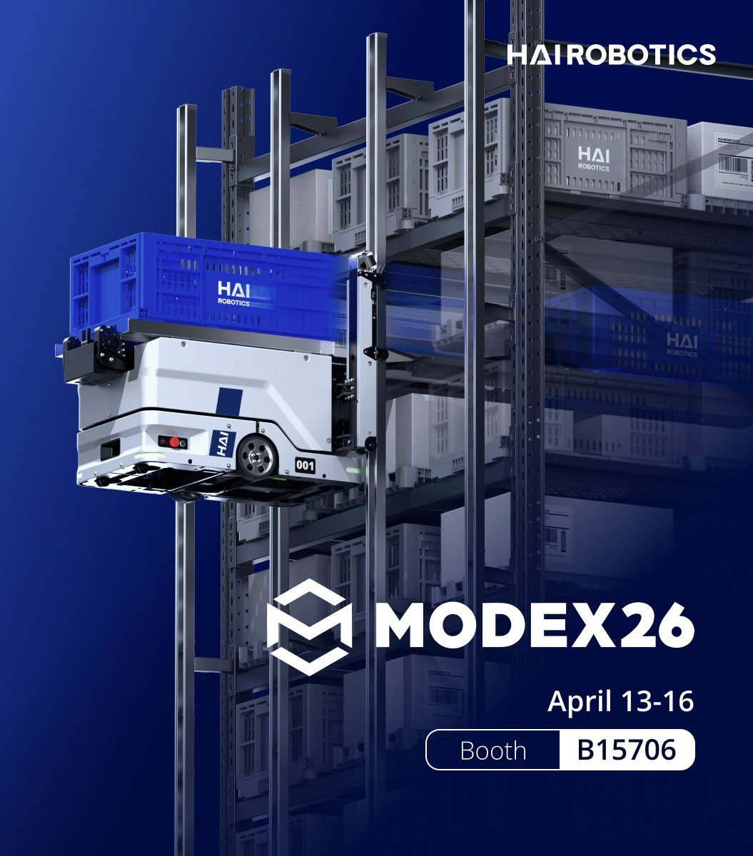 Hai Robotics tweet media