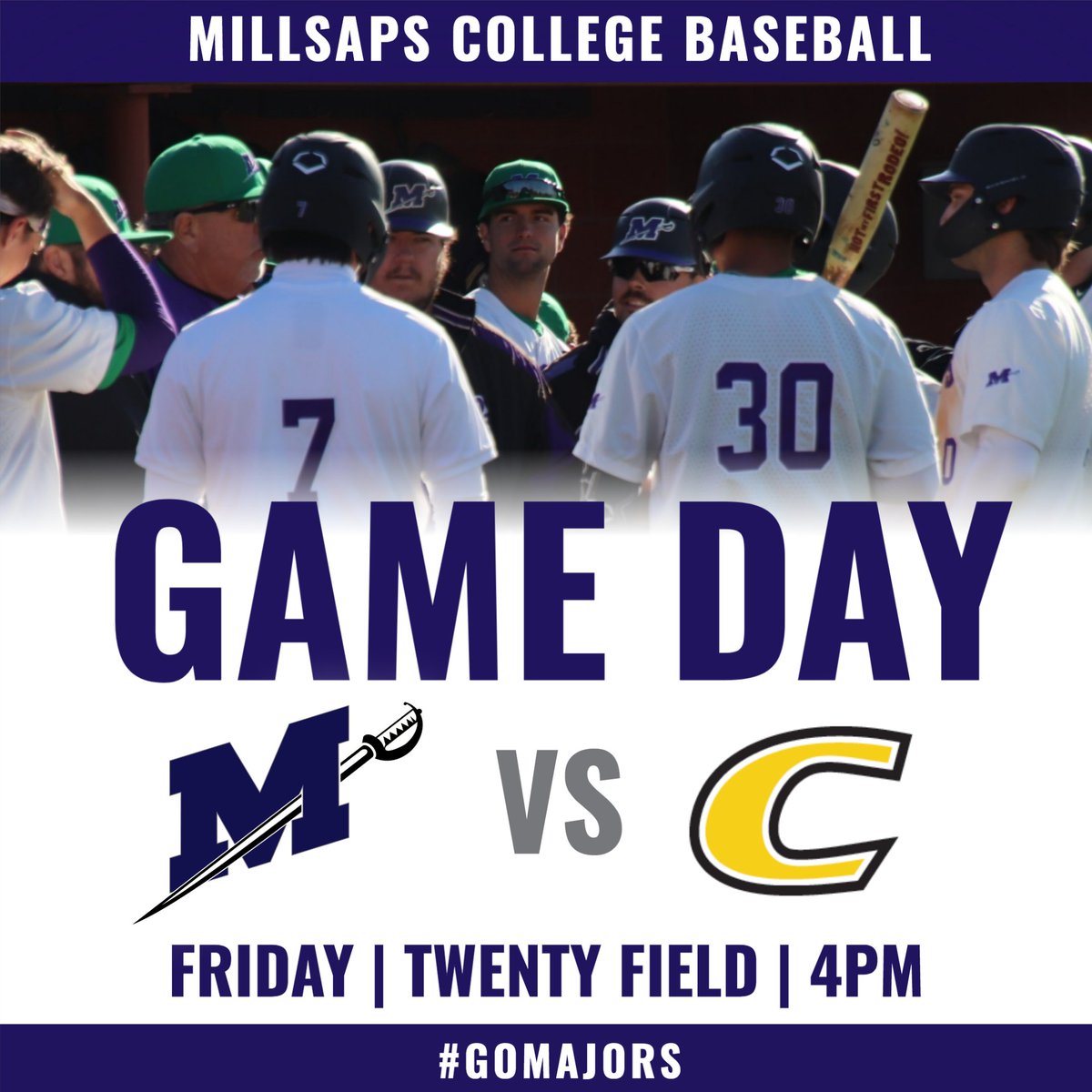 Millsaps College Athletics tweet media