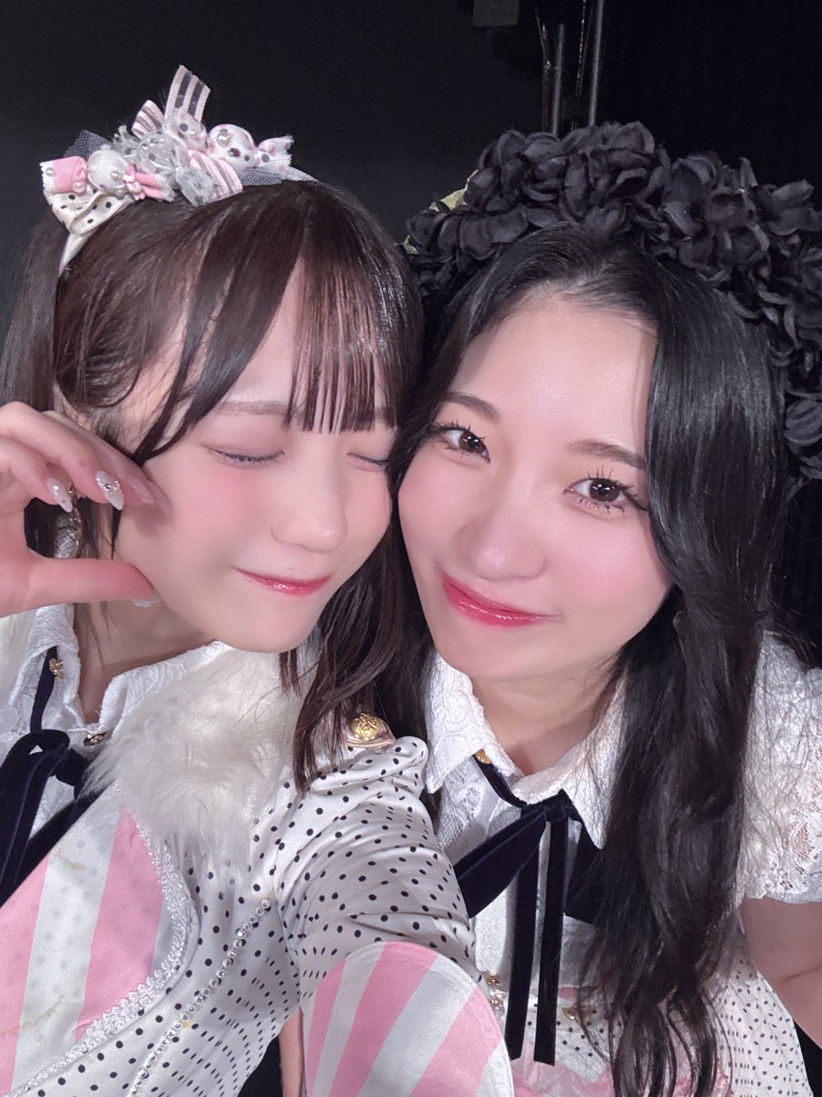 marin_s_seitan's tweet photo. #坂本真凛生誕祭2026 企画説明⑧
司会・お手紙
お手紙は3月で卒業する #仲村和泉 さん、司会は #倉島杏実 さんをお願いしました。
真凛ちゃんと同じ日に昇格した2人。

お手紙代読の #石黒友月 さん、花冠担当の #野村実代 さん、ケーキ担当の #相川暖花 さん ありがとうございました。 https://t.co/l3vzIXY3bl