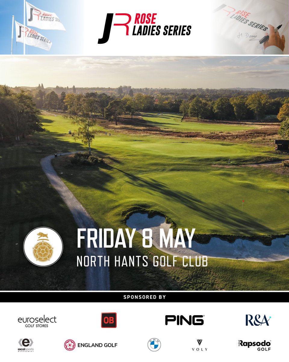 Rose Ladies Golf tweet media