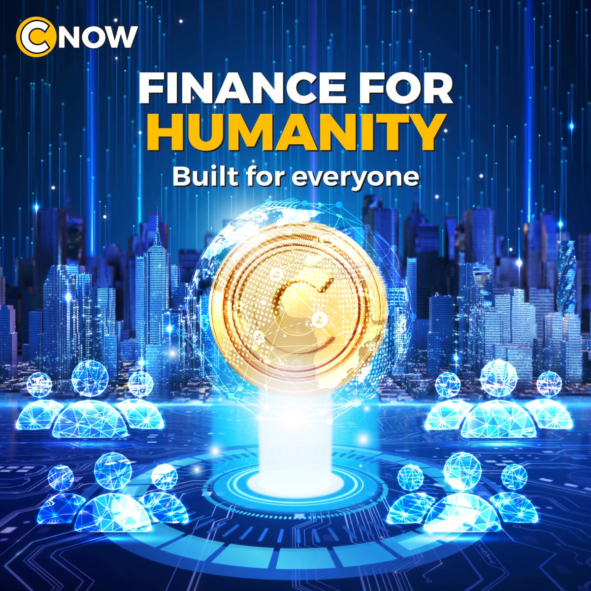 CNow Global Exchange tweet media
