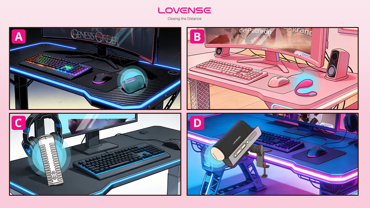 Lovense Gaming tweet media