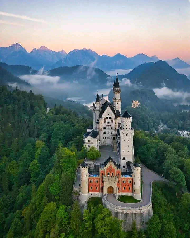 nritravelogue's tweet photo. Neuschwanstein castle, Bavaria, Germany 🇩🇪 https://t.co/a09uOBO0LX