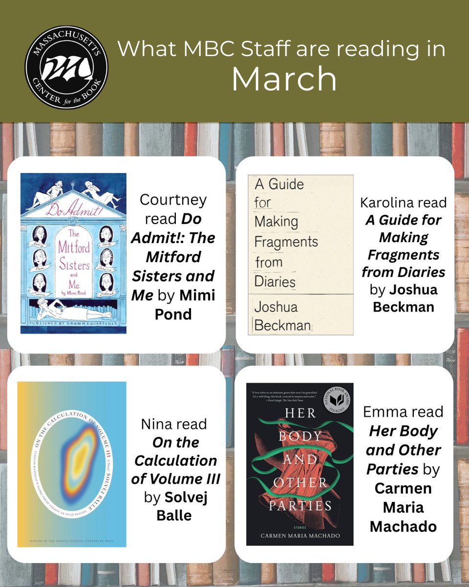 Mass Center for the Book tweet media