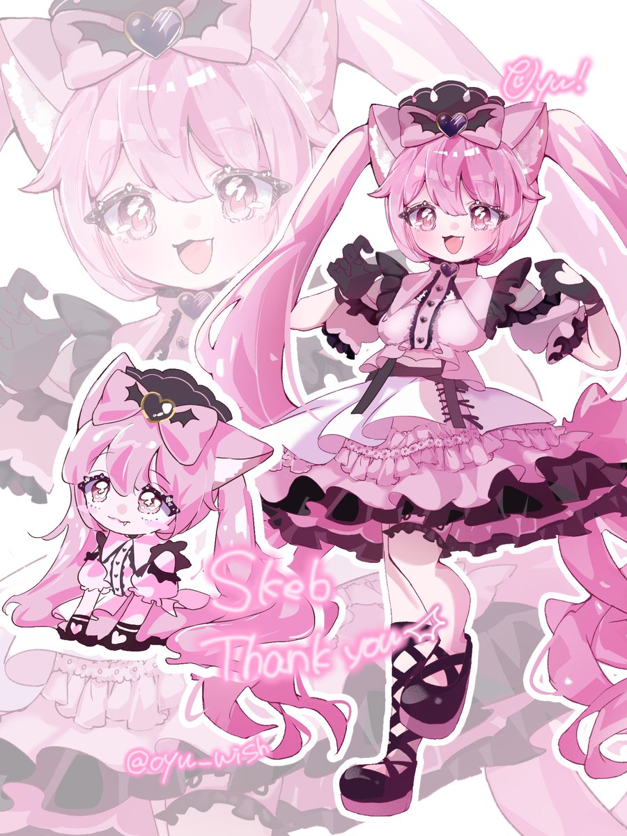 oyu_wish's tweet photo. #Skeb リクエストありがとうございました🎀 https://t.co/ADz9G7oM3P